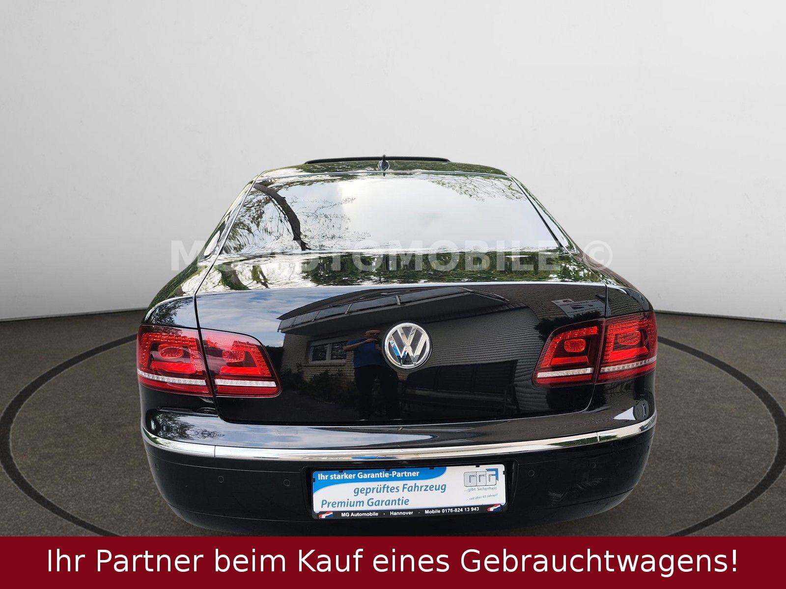 Volkswagen Phaeton 3.0 V6 TDI Lang 4Motion 2.Hd Kamera LED