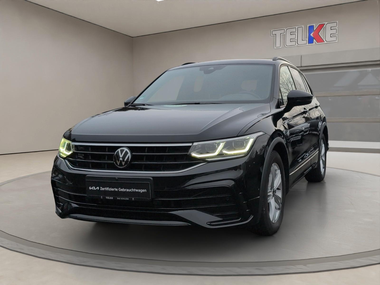 Volkswagen Tiguan R-Line DCT 4Motion Winterräder