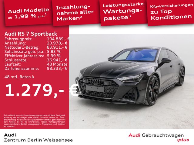 Audi RS 7 Sportback 4.0 TFSI QU*EXCLUSIVE*305*HUD*PAN