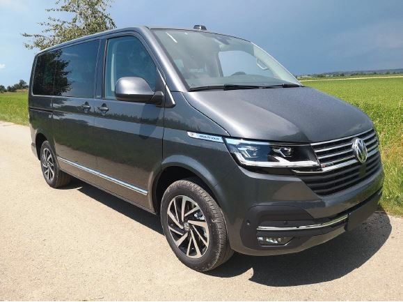 Volkswagen T6.1  Multivan 4Motion ACC STH Frontscheibenheiz