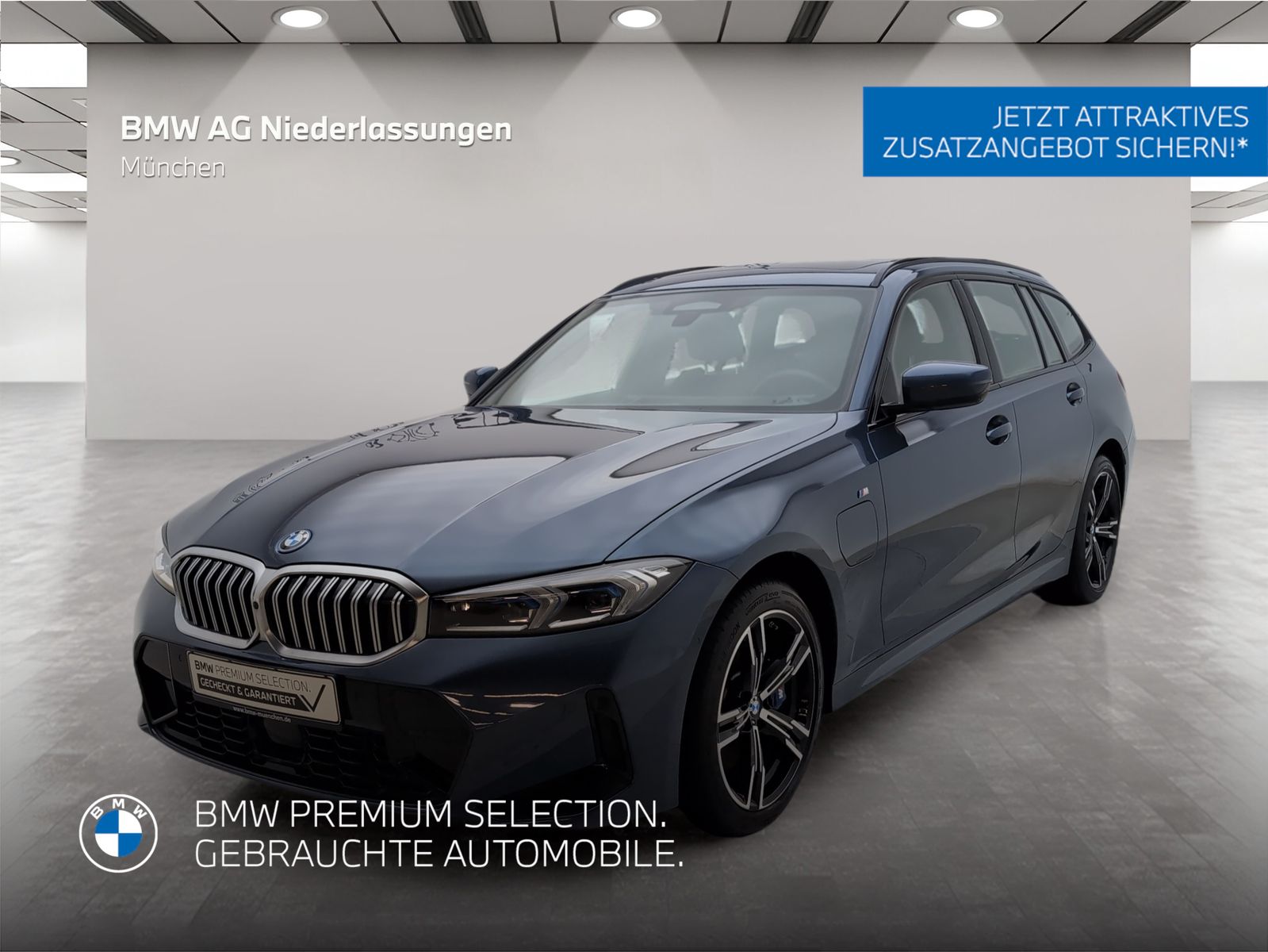 BMW 330e Touring M Sport AHK Driv.Assist.Prof LED