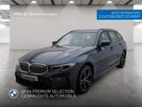 BMW 330e Touring M Sport AHK Driv.Assist.Prof LED - BMW 330 mit Benzin-Antrieb: Blau, Head-Up Display, Kombi