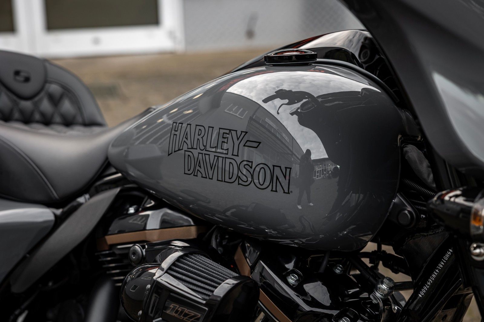 Fahrzeugabbildung Harley-Davidson FLHXST STREET GLIDE ST 117 - Jekill & Hyde -