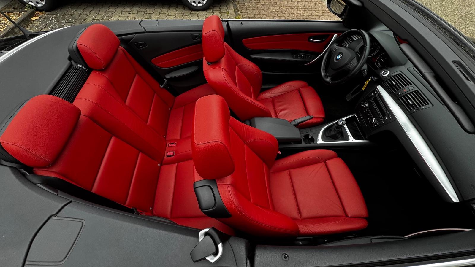 BMW 120d Cabrio *M-Paket/Scheckheftgepf. bei BMW*