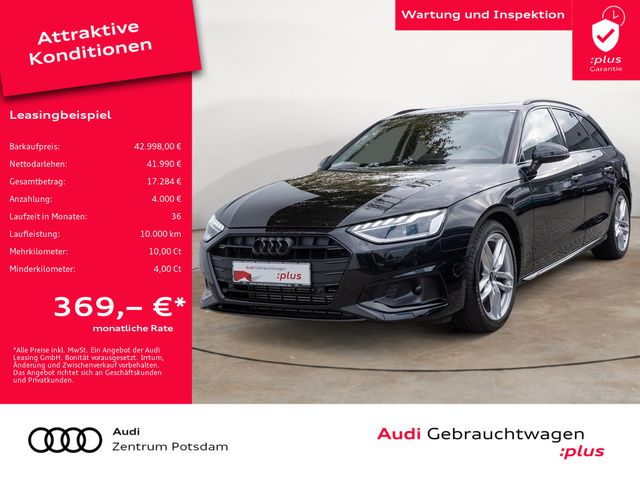 Audi A4 Avant 35TFSI MATRIX NAVI AHK VIRTUAL