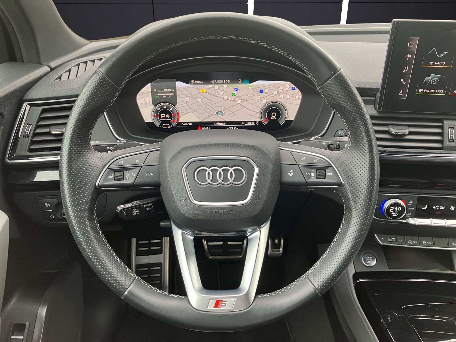 Fahrzeugabbildung Audi Q5 40 TDI advanced quattro Matrix AHK Navi AVC A