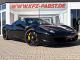Ferrari 458 Spider Racing Seats LED Lenkrad POWER GARANT - Ferrari 458: Schwarz