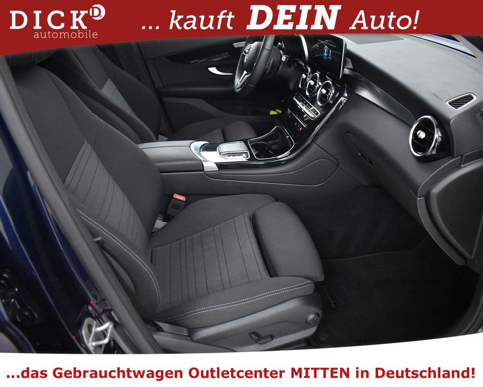 Mercedes-Benz GLC 220 d 9G 4M >NAVI+KAMERA+LED+SHZ+ACC+DAB+PARK