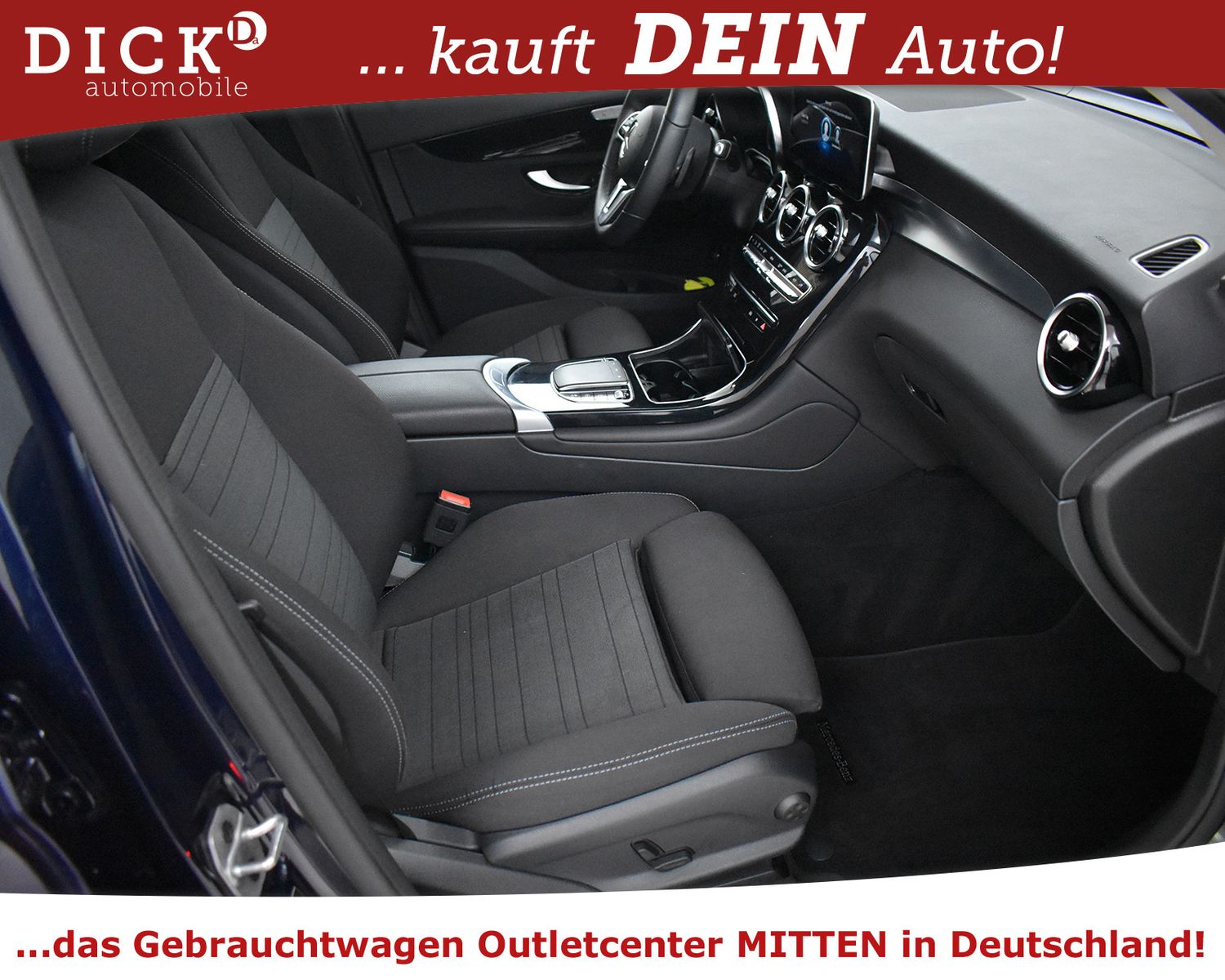 MERCEDES-BENZ GLC 220d 9G 4M >NAVI+KAMERA+LED+SHZ+ACC+DAB+PARK - Image 12