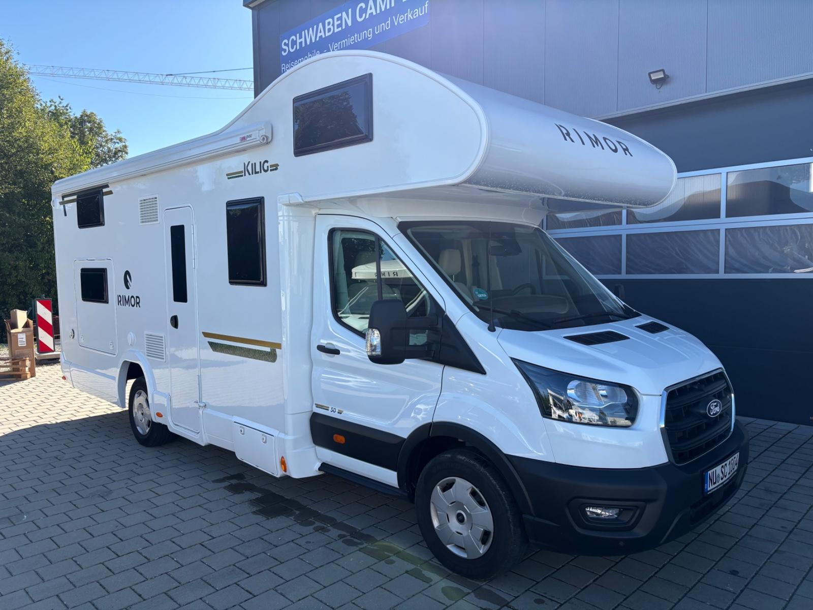 Rimor Kilig 50, Automatik, 165 PS, Markise, Radträger