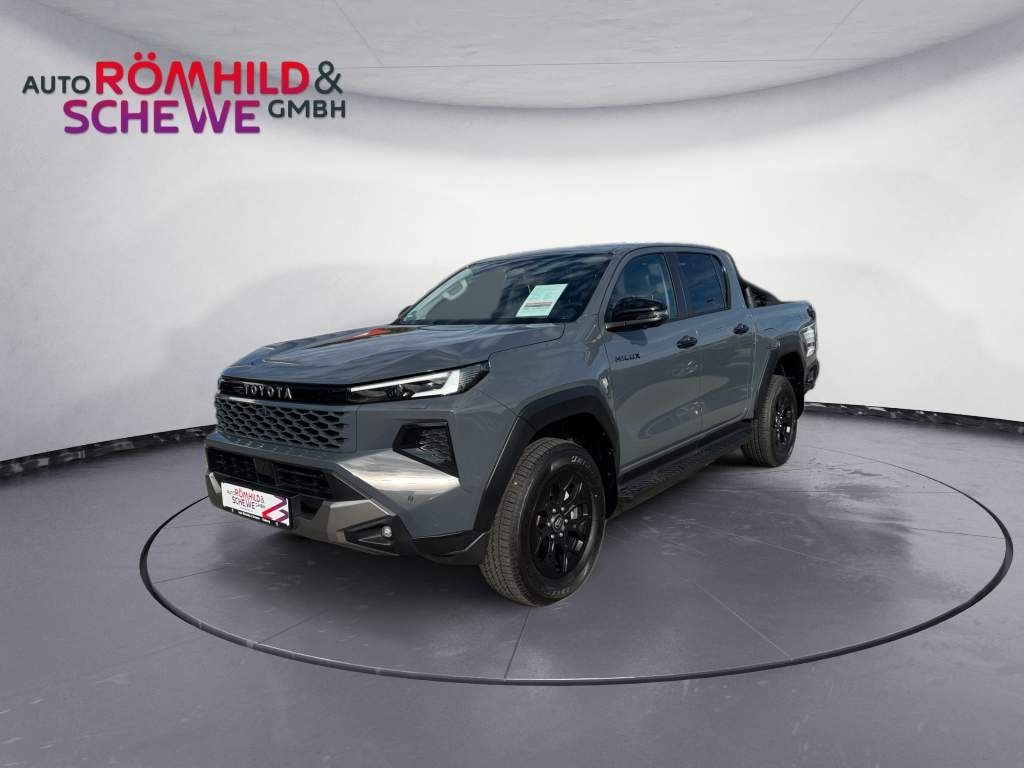Gebrauchtwagen Toyota Hilux Hilux Double Cab 2.8 D-4D MHEV 150 kW 4 Invincib in Dieburg