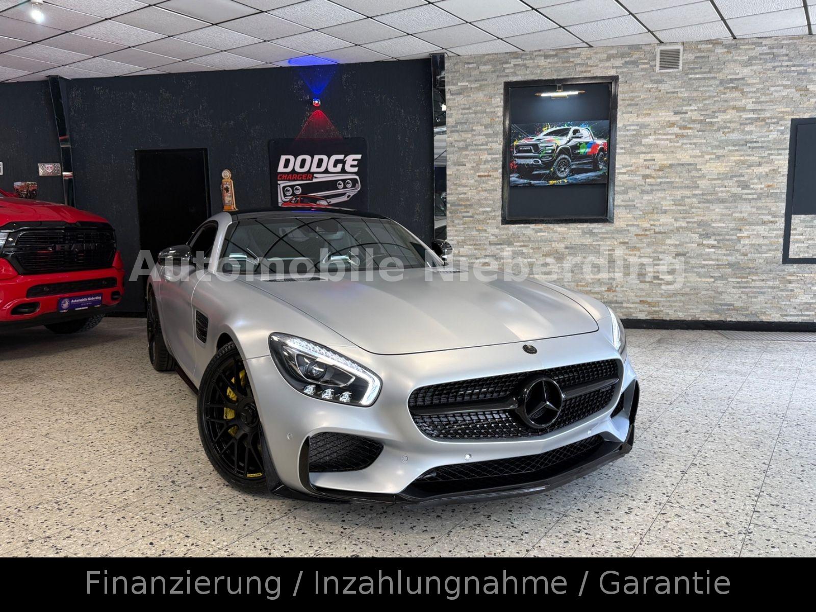 Mercedes-Benz AMG GT S 4.0 V8 Coupe / Edition 1 / Night / Pano