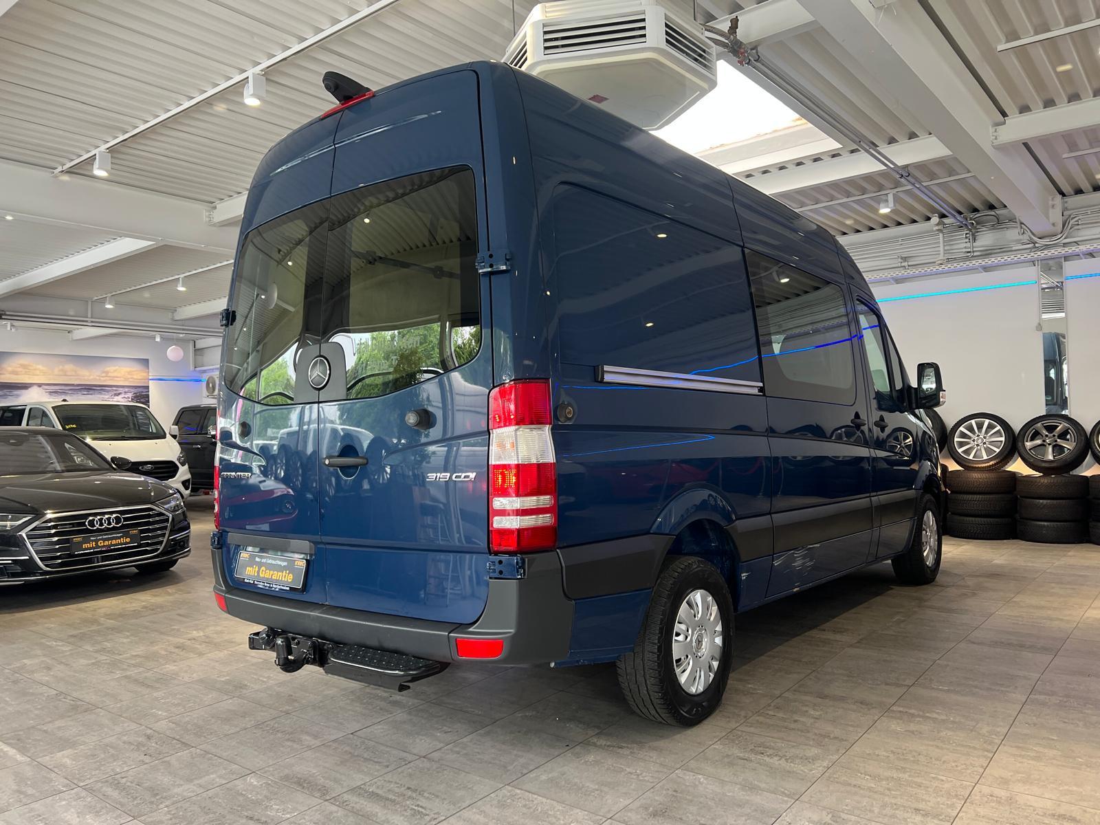 Mercedes-Benz Sprinter 319 CDI V6*Hoch+Lang*Garantie*AHK=3.5T*