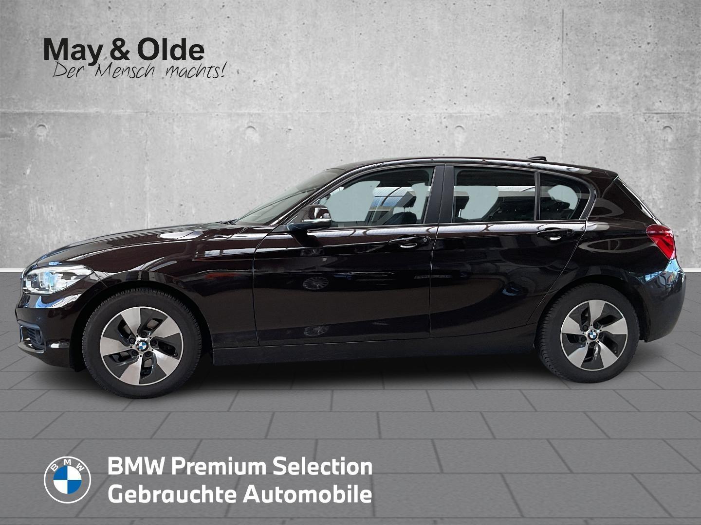 BMW 118 i AHK-abnehmbar GJR Navi LED PDC Klimaautom 