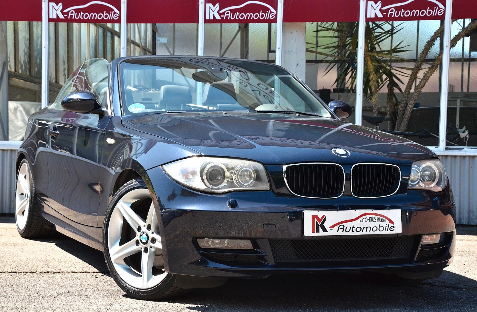 BMW 118i Cabrio/Leder/Navi/M-Sport/18"