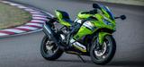 Kawasaki ZX4RR 1Hand Service neu Garantie 03/2029 - KAWASAKI ZX4R