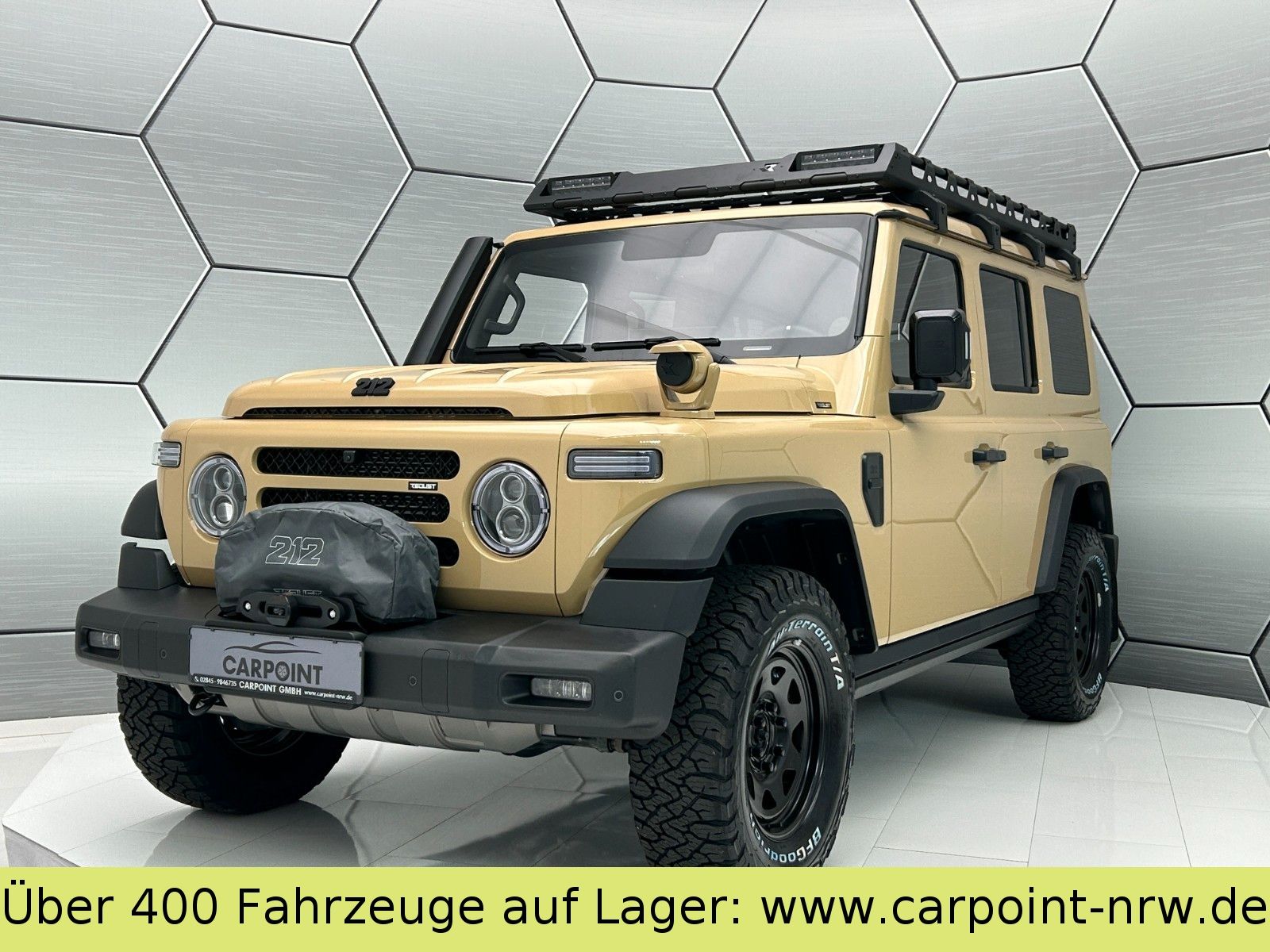 BAW 212 2.0 Diesel - REDUST Desert Edition