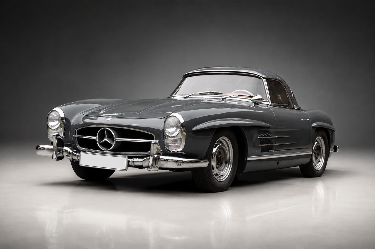 Mercedes-Benz 300 SL Roadster W198 | Alu-Motor | HK | Historie