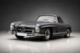 Mercedes-Benz 300 SL Roadster W198 | Alu-Motor | HK | Historie - Mercedes-Benz 300: Sl W198