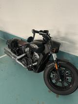 Indian Scout Bobber 1133, EZ 10 2022 - INDIAN SCOUT BOBBER
