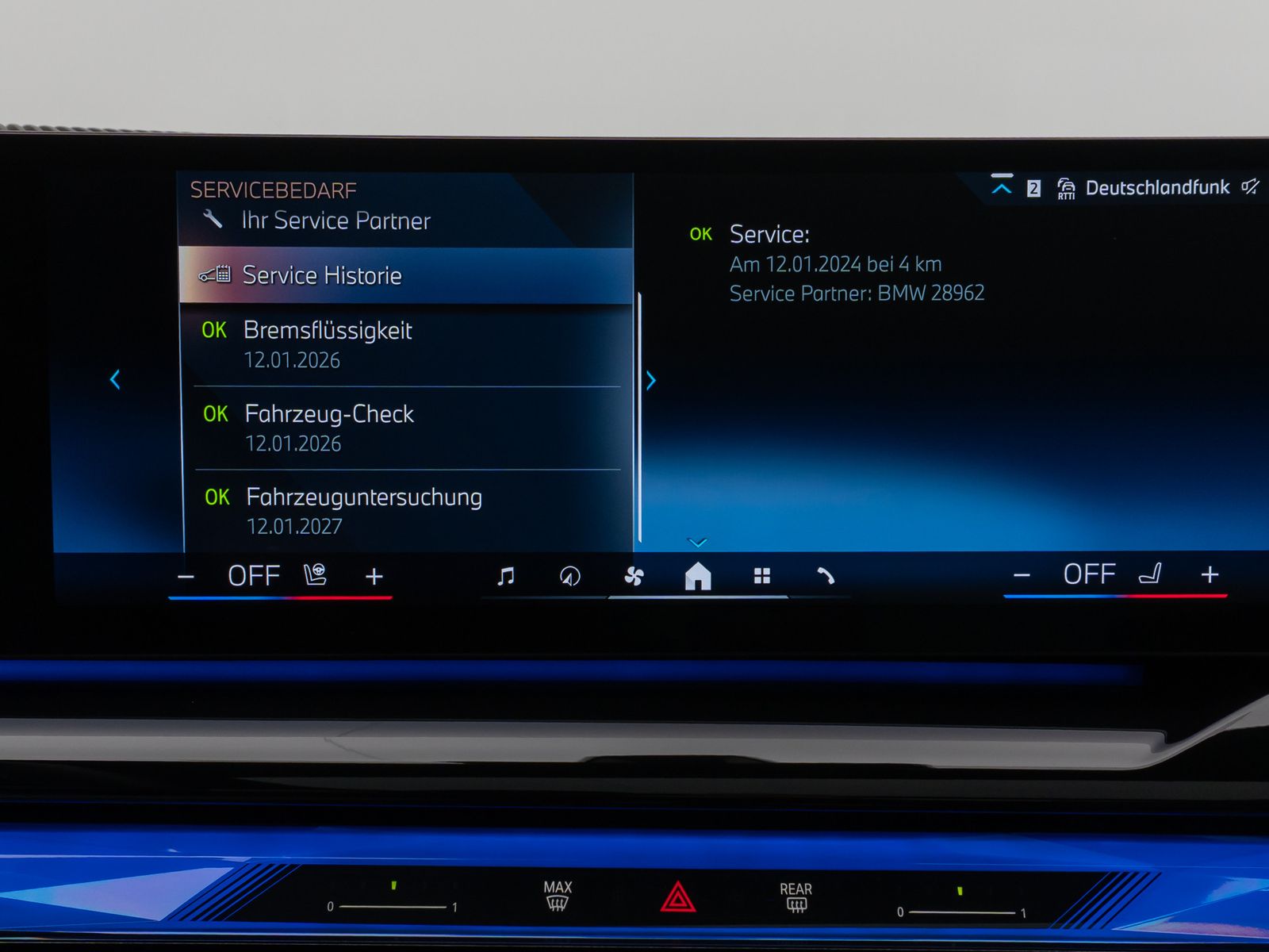 Fahrzeugabbildung BMW i5 eD40 M Sport Pro Panorama 360°HUD DAB H/K ACC