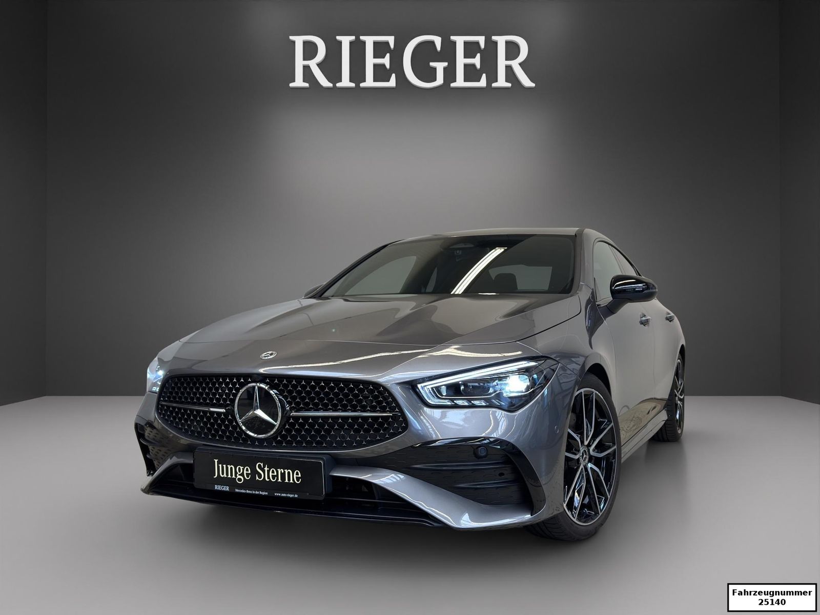 MERCEDES-BENZ CLA 200 AMG*AHK*NIGHT*Multibeam*Alarm*Kamera*19"