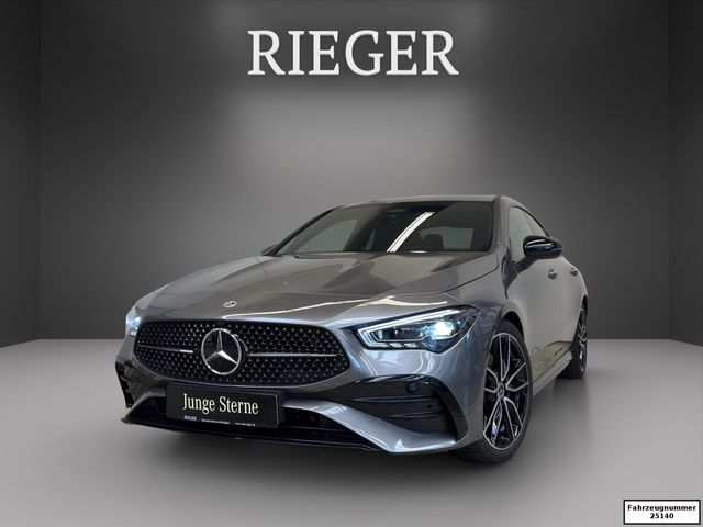 MERCEDES-BENZ CLA 200 AMG*AHK*NIGHT*Multibeam*Alarm*Kamera*19"
