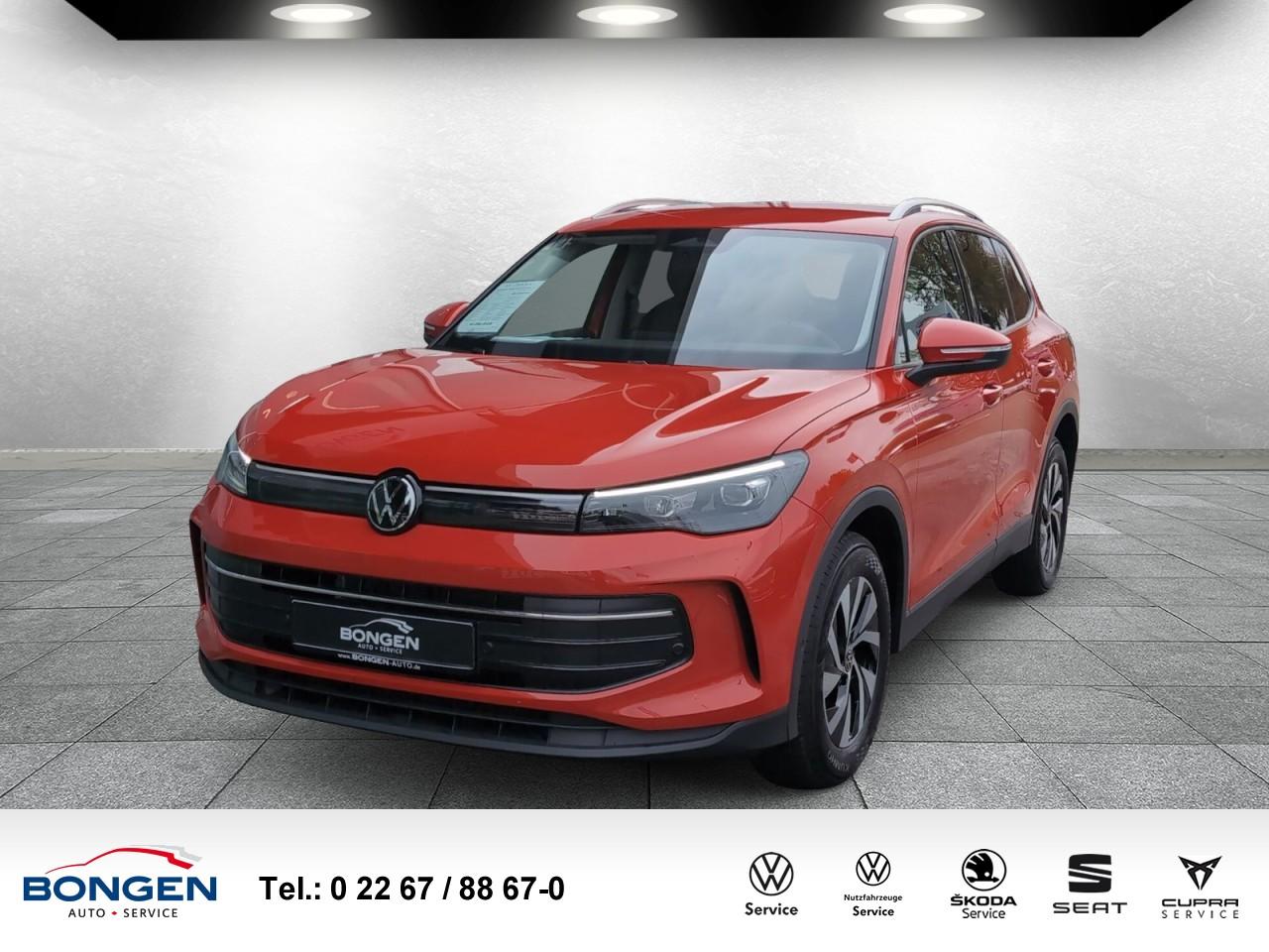 Volkswagen Tiguan 1.5 eTSI Life DSG AHK Navi Rückfahrkamera