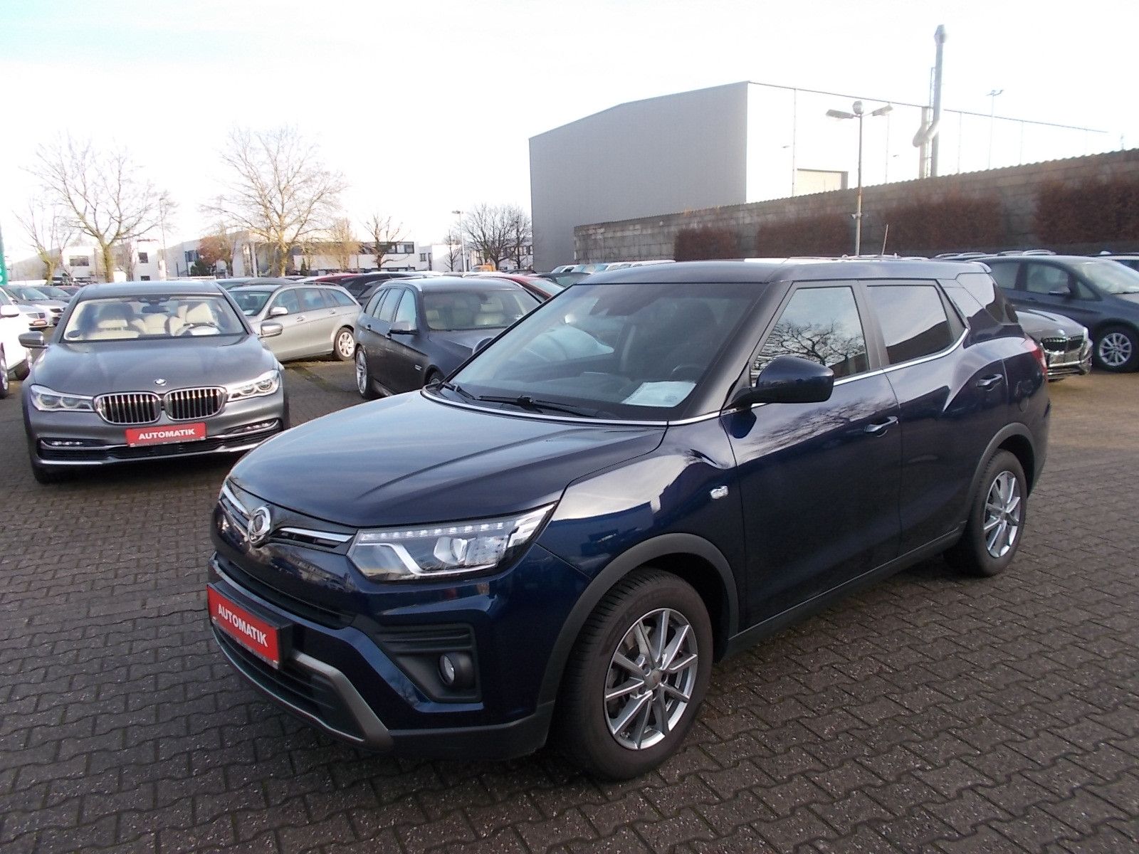 SSANGYONG Tivoli