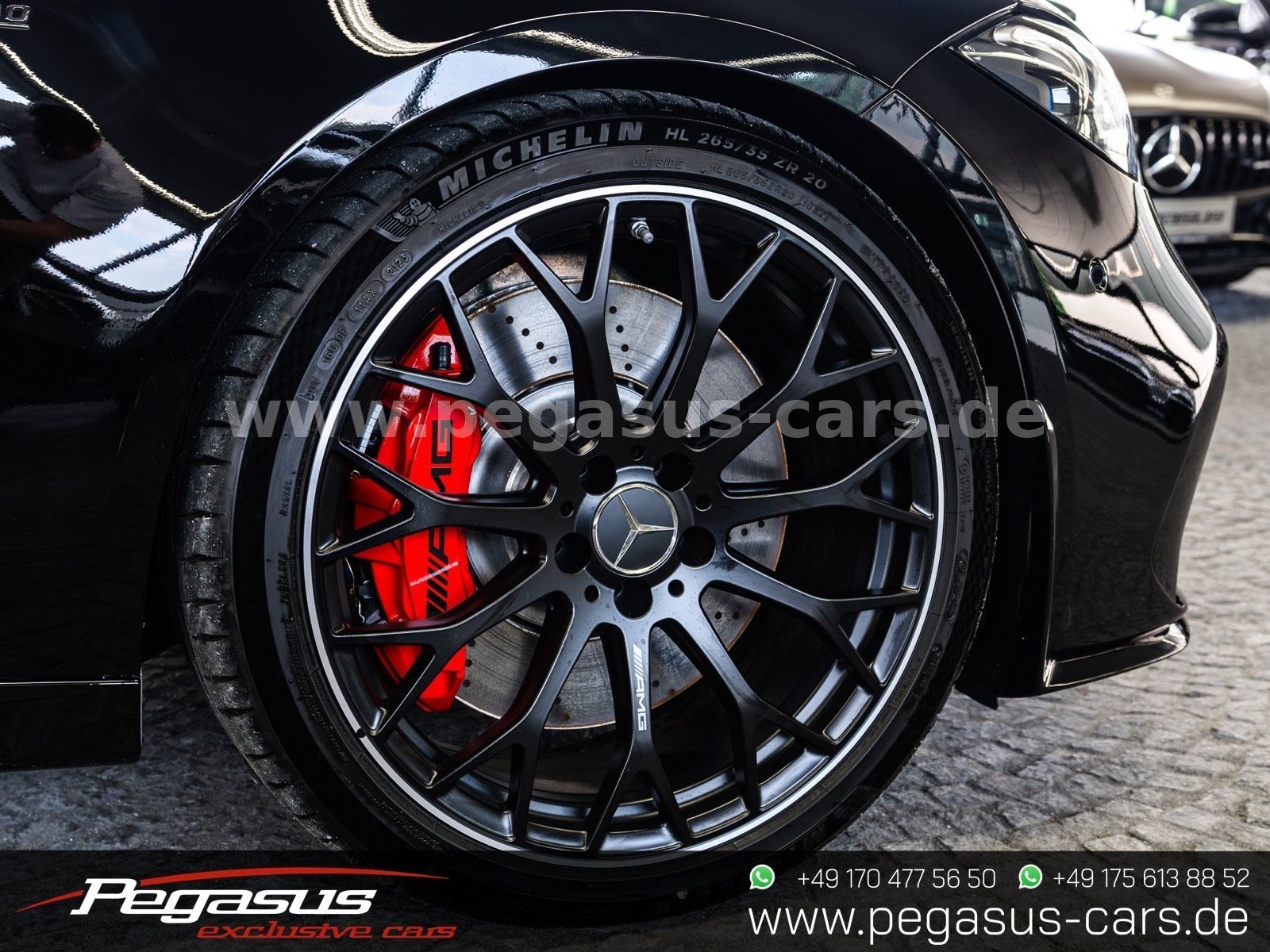 Mercedes-Benz C 63 Se AMG *PERFORMANCE SEATS*HEAD-UP*EUR1* - 11