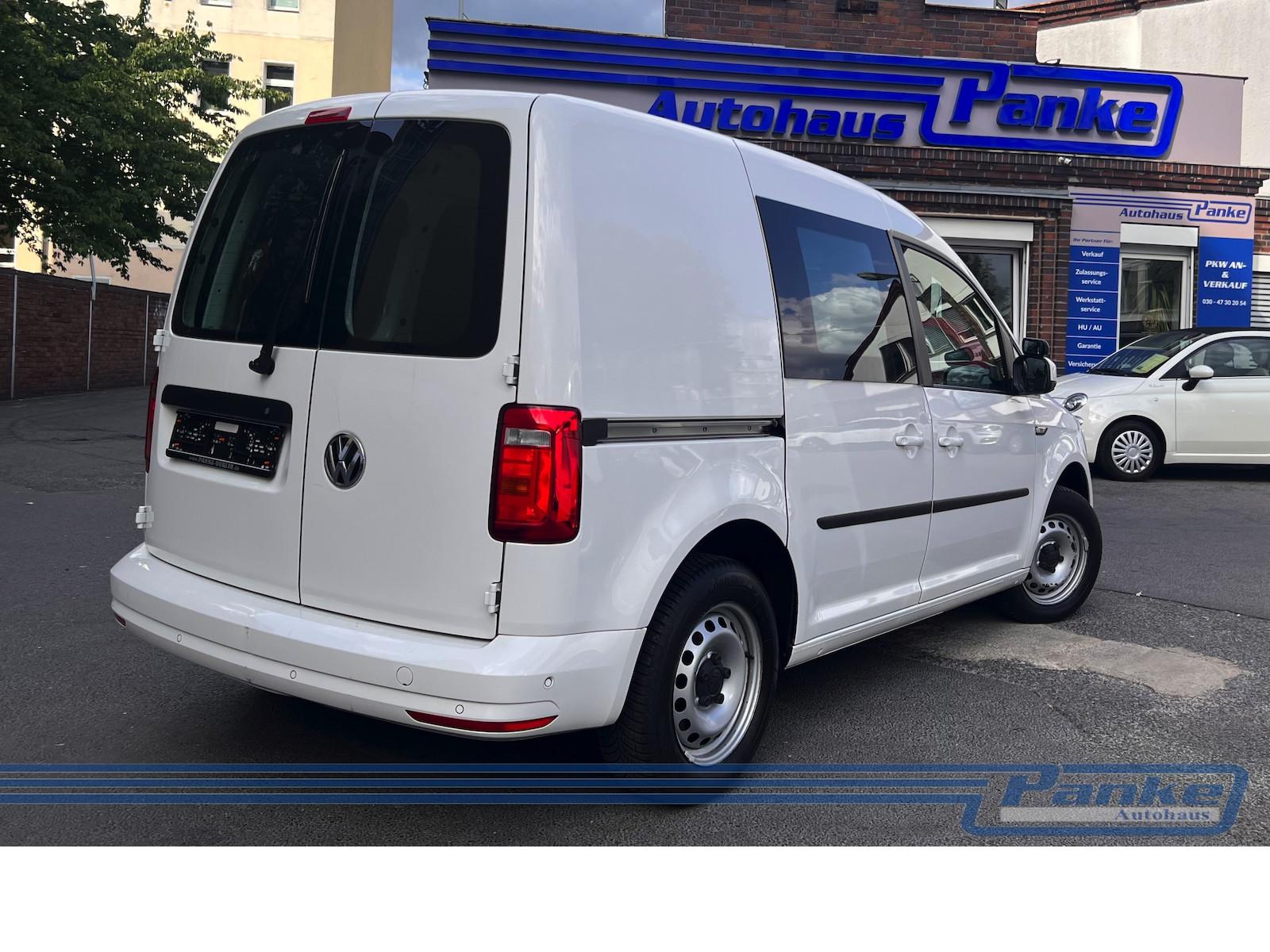 Volkswagen Caddy Kasten Trendline BMT DSG*StandH*WerkPlatte