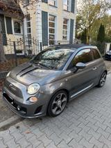 Abarth 500C 1.4 T-Jet 16V Abarth Compet. Automatik - graue Abarth 500C