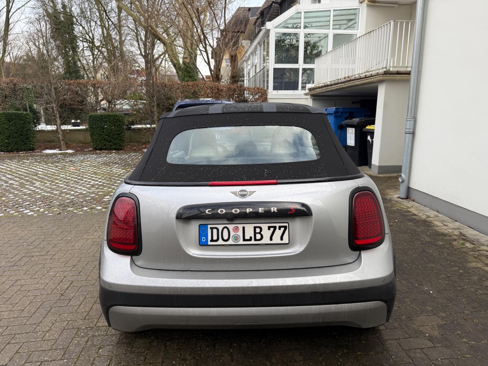 MINI Cooper S Cabrio | EZ 01/2026 | Favoured Tri