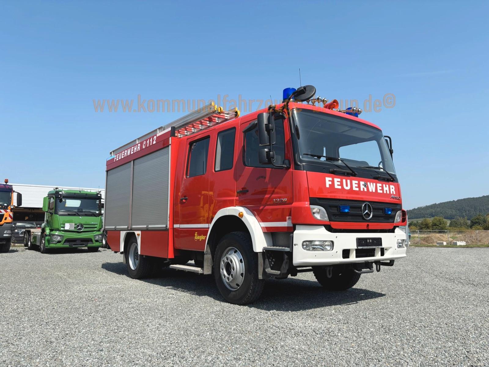 Mercedes-Benz Atego 1428 4x4*HLF 20/16*Ziegler Feuerwehr*4x4