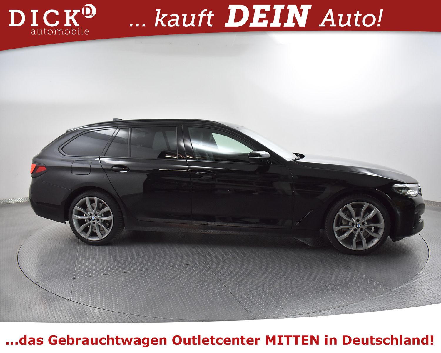BMW 530d xD Tou SHADO+PROF+LED+SHZ+HEAD+KAM+AHK+M19" - Image 2
