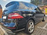 Mercedes-Benz ML 250 BlueTEC 4MATIC - - Mercedes-Benz ML 250 aus 2012