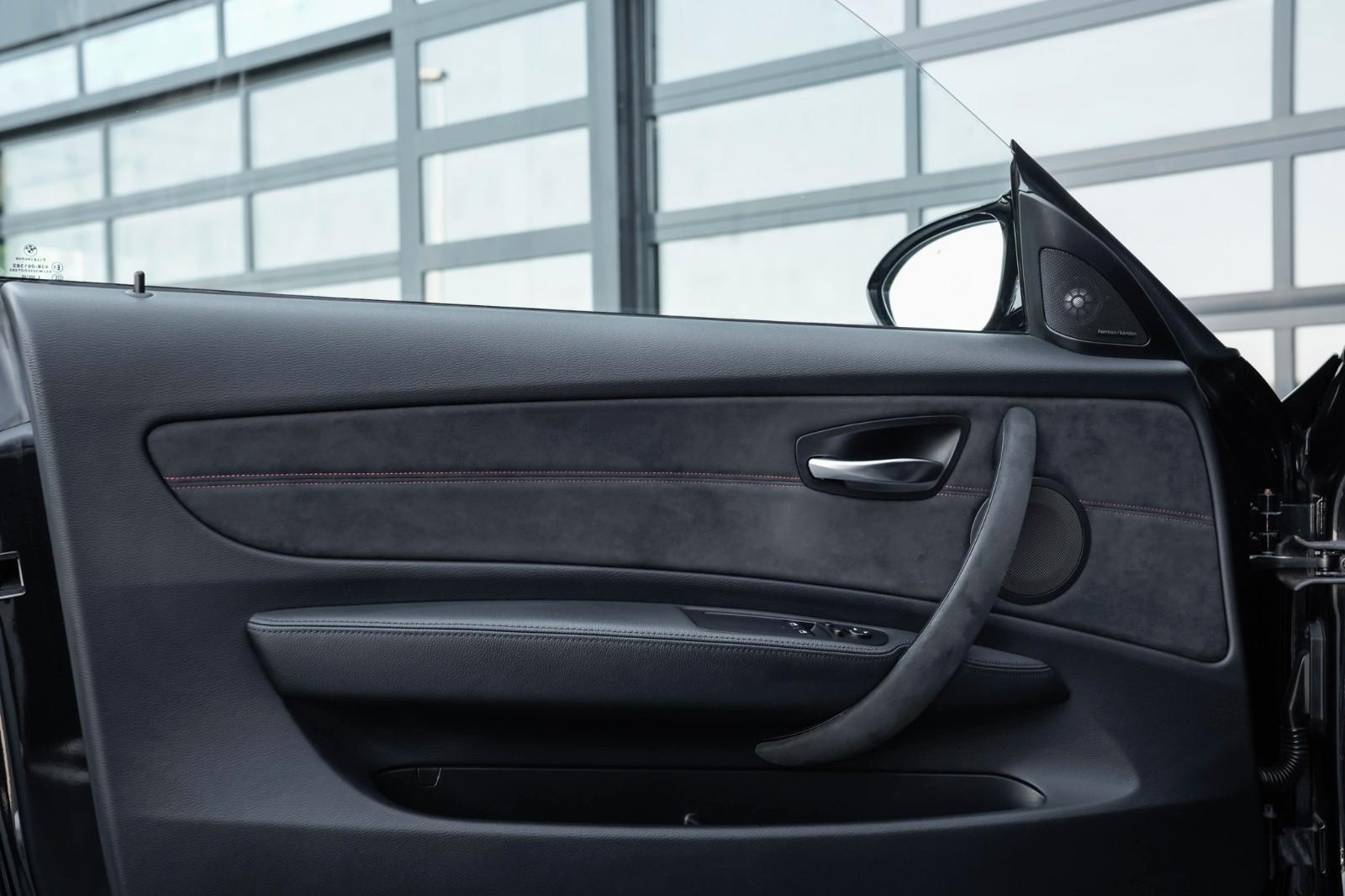BMW 1er M Coupé HarmanK-Navi Prof. *Schwarz*
