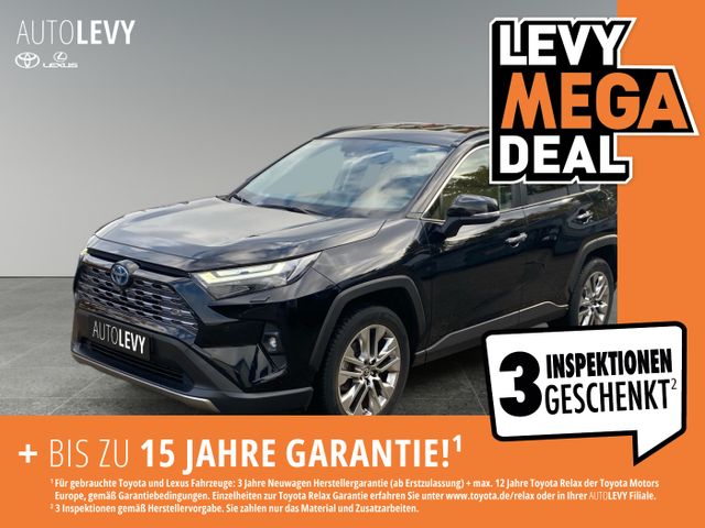 Toyota RAV 4 2.5 Hybrid AWD Lounge *LEDER*MEMORY*AHK*