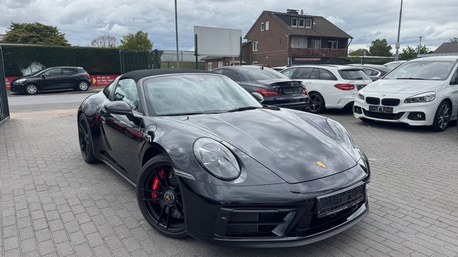 PORSCHE 992 911 Targa 4 GTS | LIFT | MATRIX | INNODRIVE
