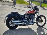 Harley-Davidson Softail Blackline  - HARLEY-DAVIDSON BLACK