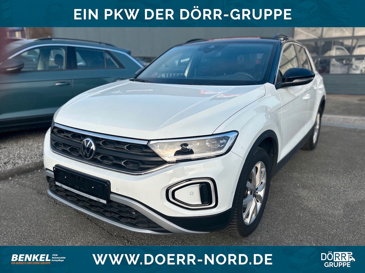 Fahrzeugabbildung Volkswagen T-Roc 2.0 TDI GOAL NEU50T AHK LED ACC SHZ+LHZ