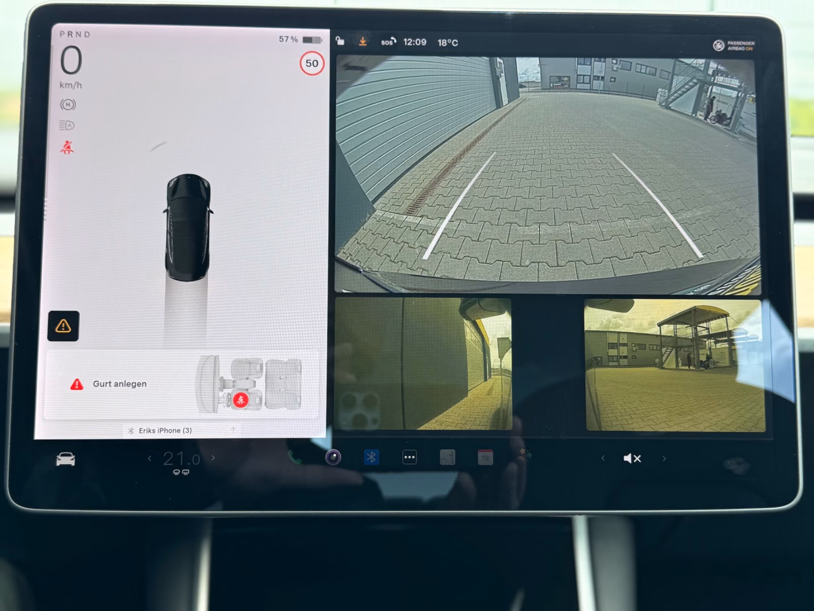 TESLA MODEL 3 RANGE PLUS 306CH - 1ERE MAIN - AUTOPILOT - 65.000 KMS
