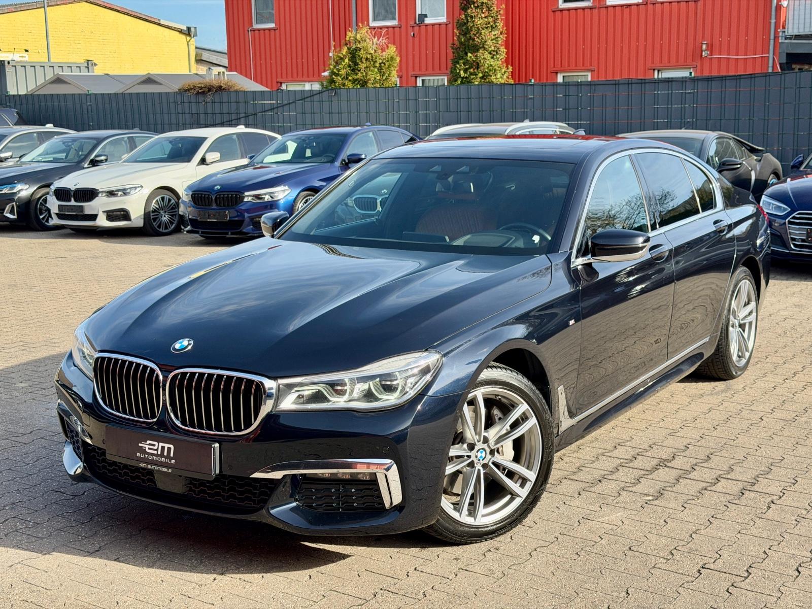 BMW 730 d xDrive M Sport/HUD/360/SoftClose/HK/Fond