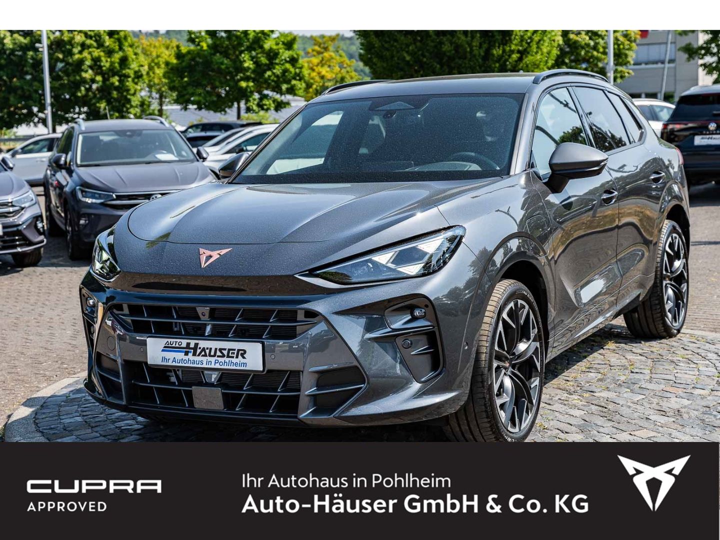 Cupra Terramar VZ 1.5 e-Hybrid DSG AHK SENNHEISER HD-M