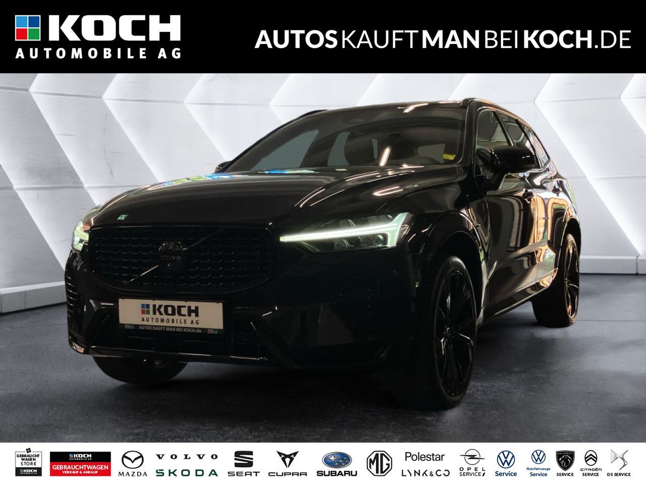 Volvo XC60 T8 AWD Black Edition Plus FOUR-C ACC BLIS