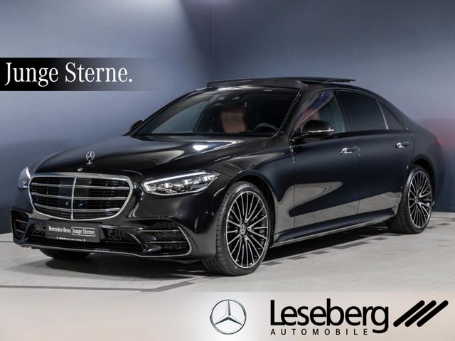 MERCEDES-BENZ S 450 d 4M L AMG Multibeam/Pano/Distro/Airmatic/
