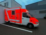 Mercedes-Benz Sprinter, RTW, KTW, 3,5 To., Krankenwagen WAS - Mercedes-Benz Krankenwagen