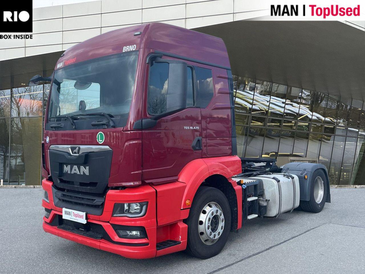 MAN TGS 18.470 4x2 BL SA Euro6 Retarder Klima ZV