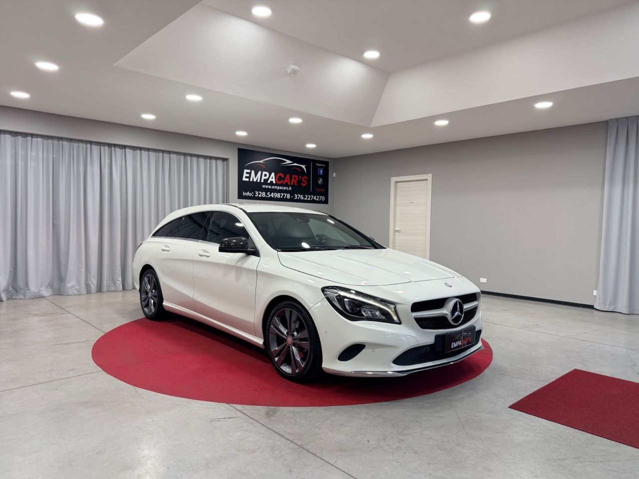 MERCEDES-BENZ Mercedes-benz CLA 200 d S.W. 4Matic Automatic Sp