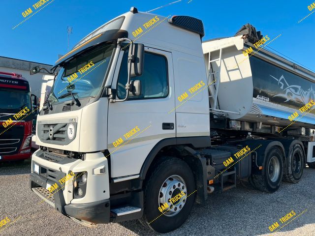 Volvo FMX 460 Kipphydraulik 33Ton 6x4 VEB EU5